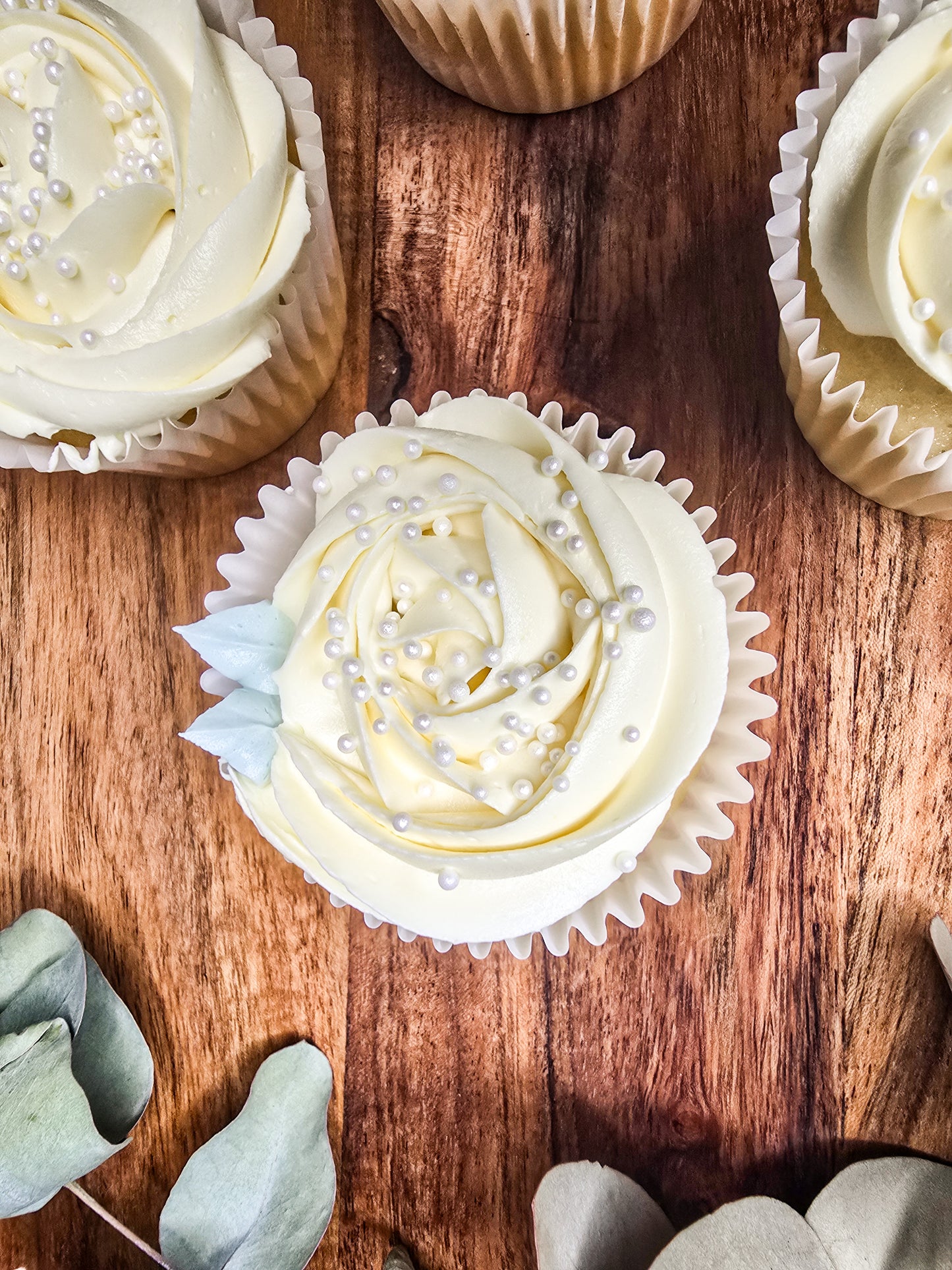 Luxe cupcakes (set of 6)