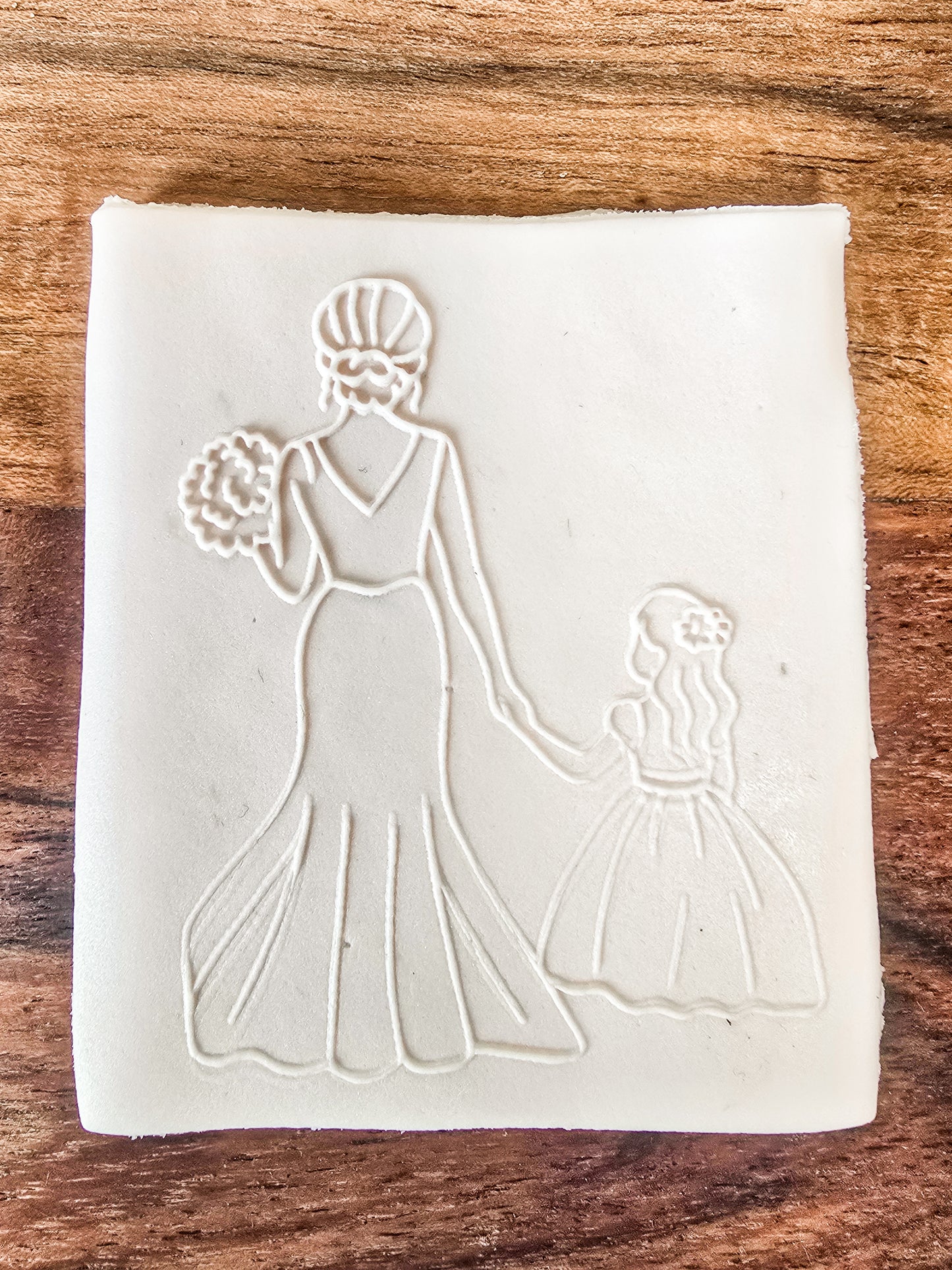 Will you be my Flower Girl- 3 piece Fondant sugar cookie gift pack