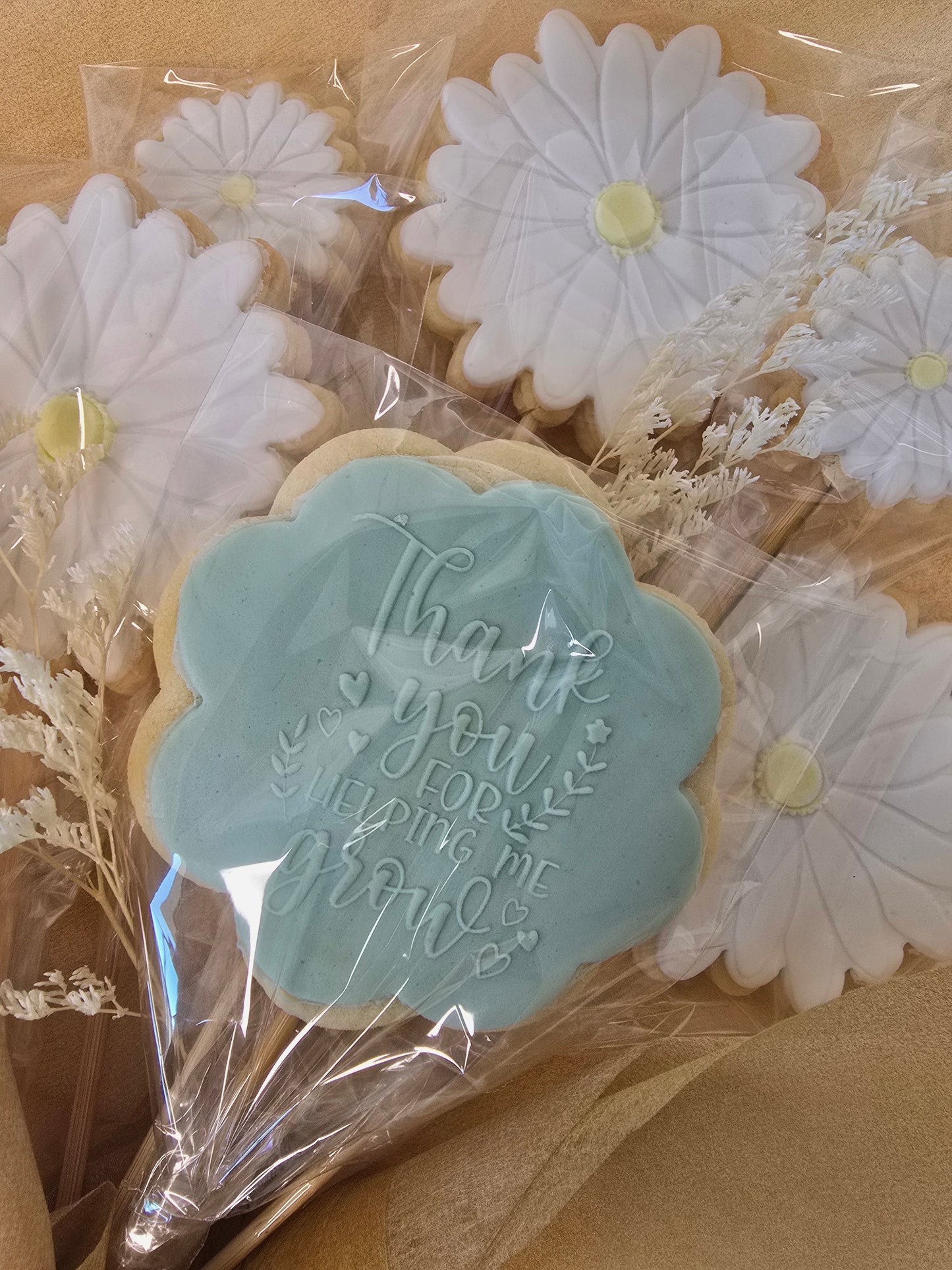 Teacher Appreciation- Floral Cookie Arrangement