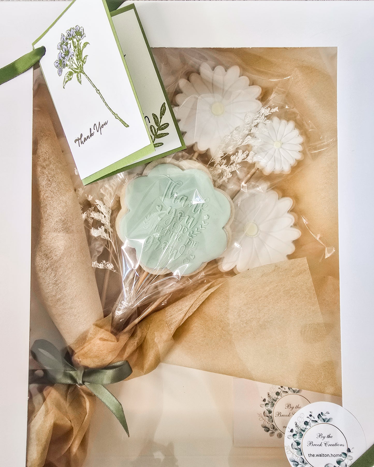 Teacher Appreciation- Floral Cookie Arrangement
