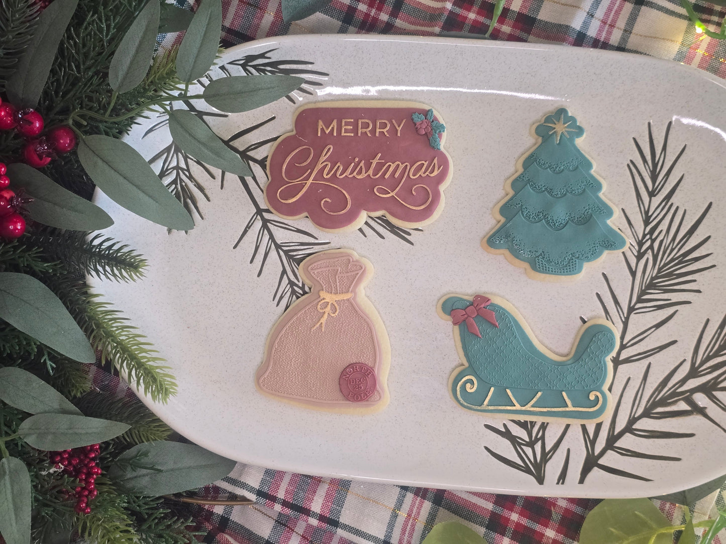 Merry Christmas Gift Set