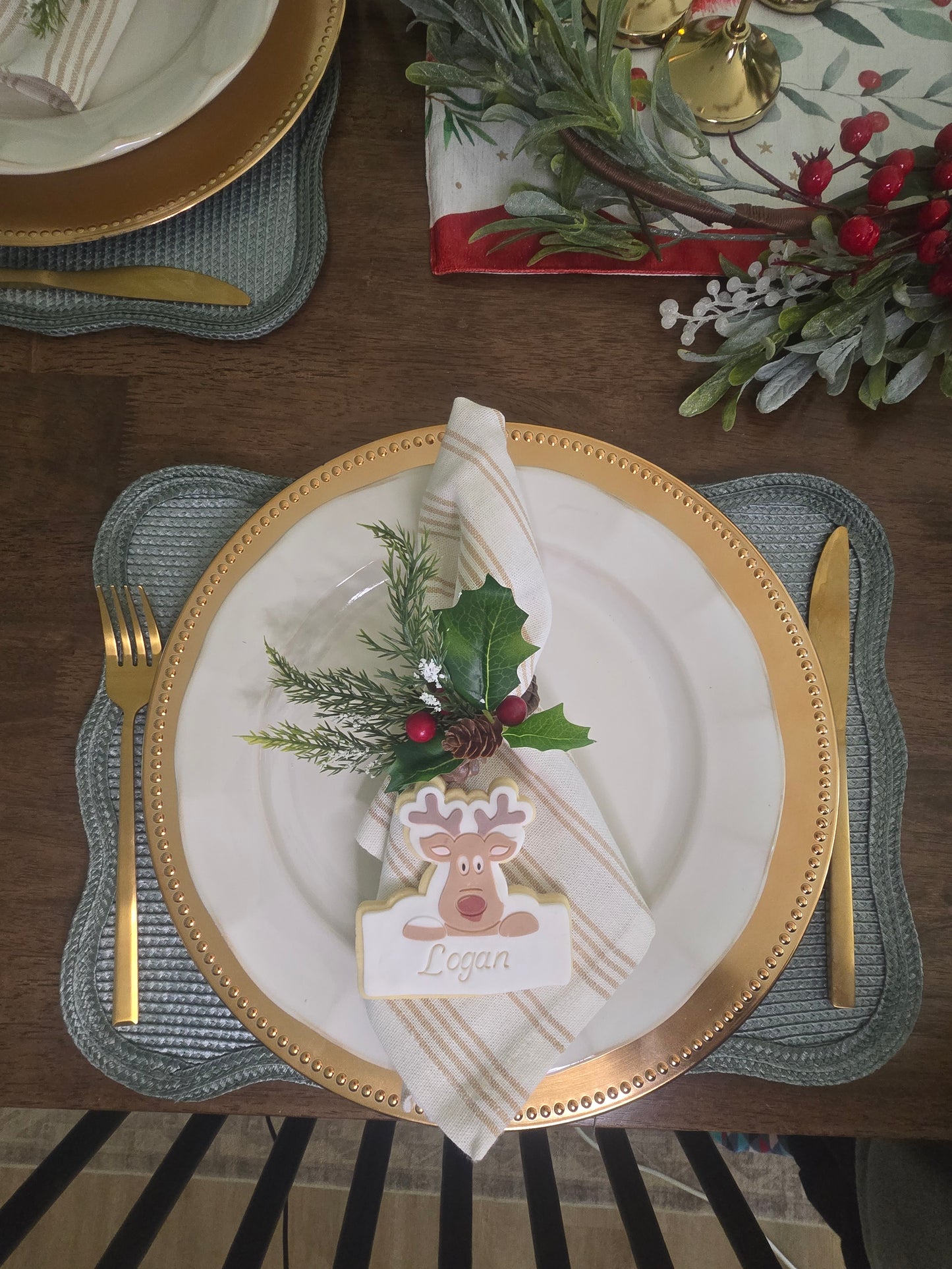 Table place setting or stocking filler Cookie