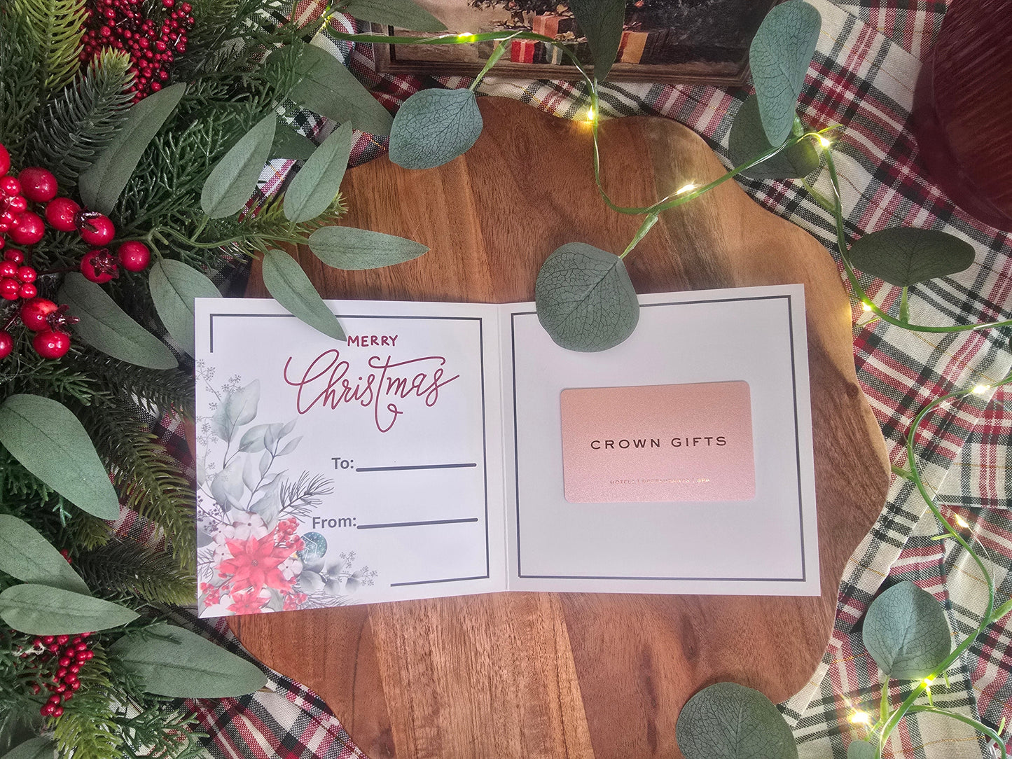 Gift Card Holder with Cookie