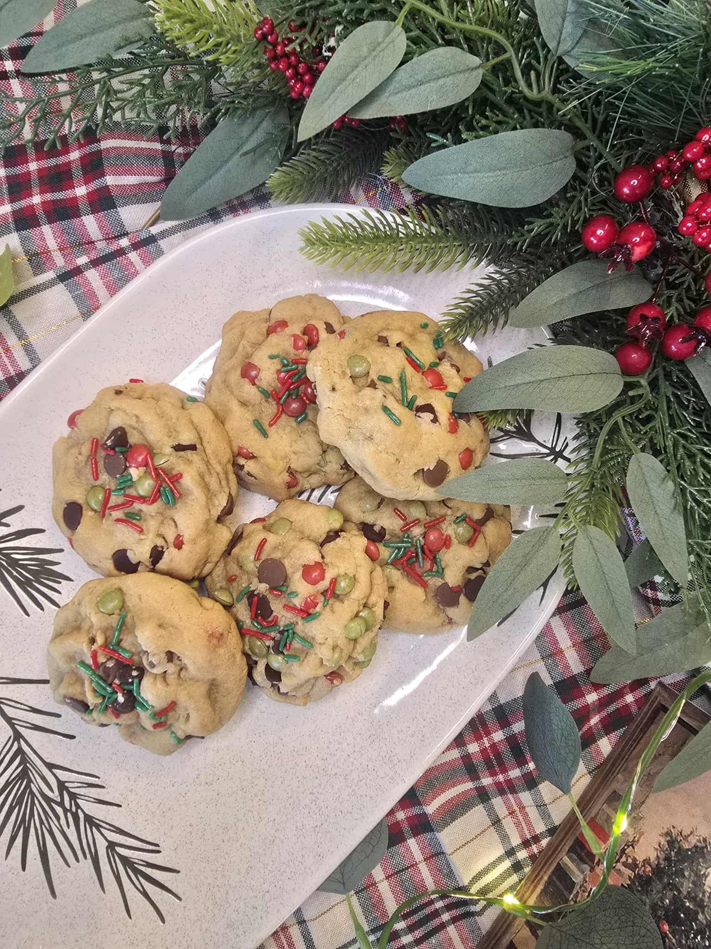 Choc chip loaded cookies (4pack)