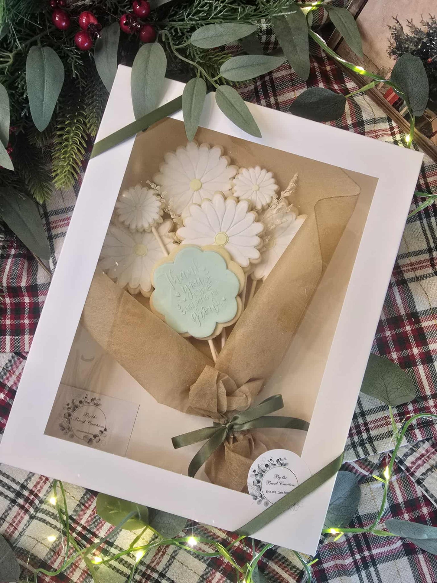 Floral Cookie Bouquet