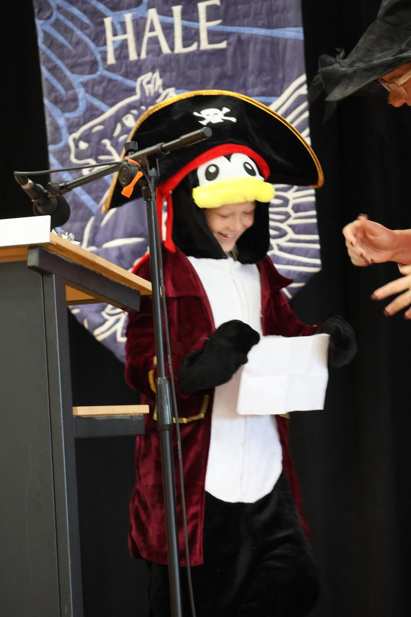 Book- Pirate Penguins- The Fish Mystery