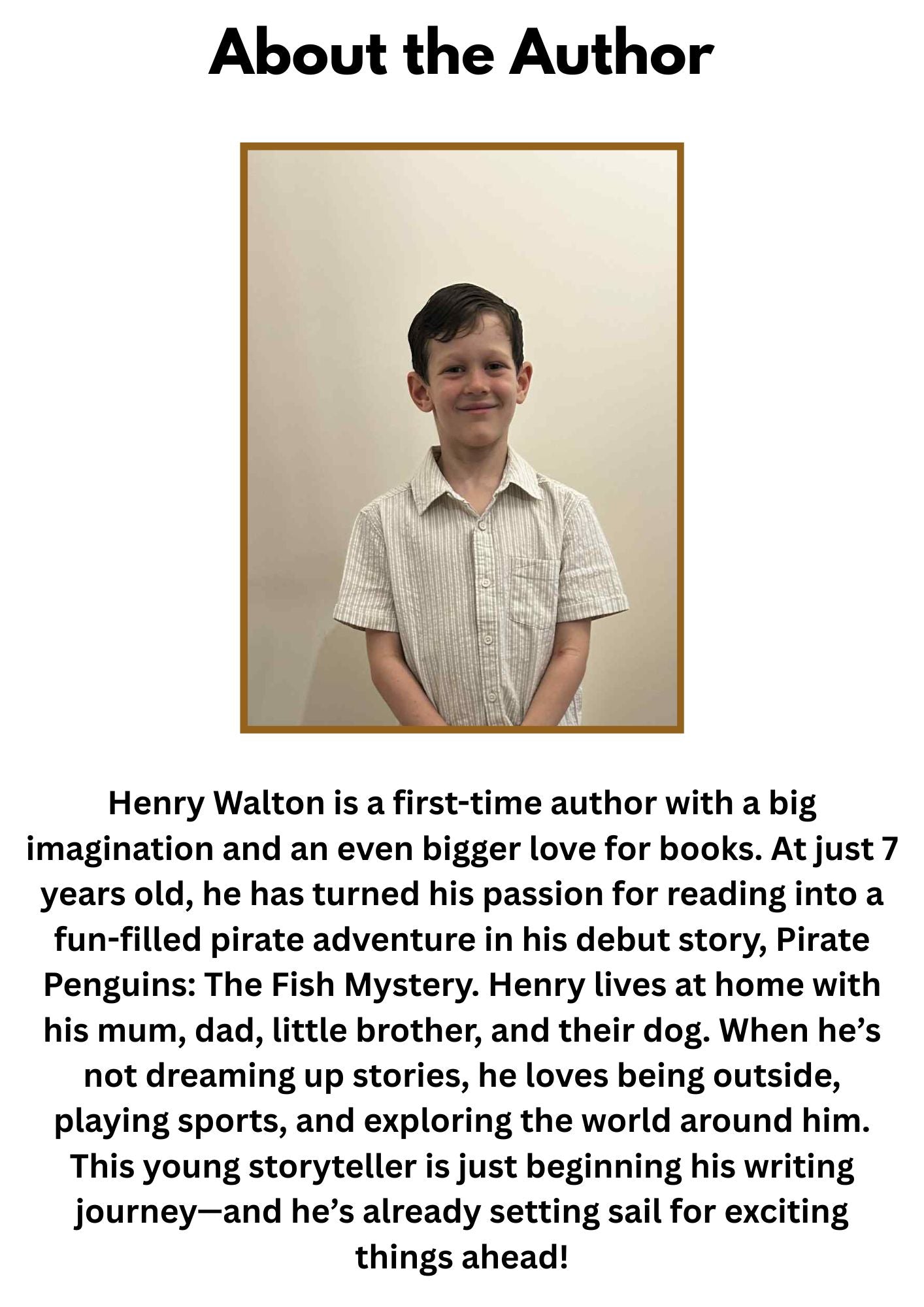 Book #2 - Pirate Penguins save Christmas