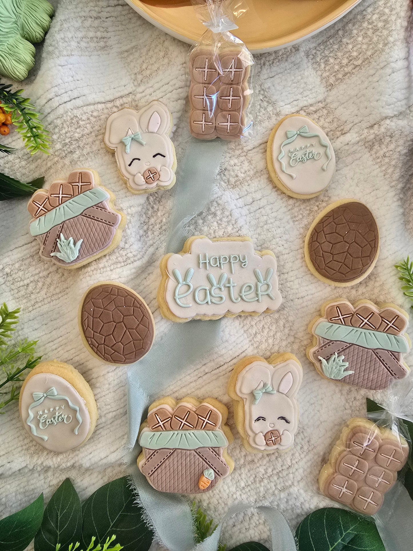 Hot Cross bun mini set (12pk)