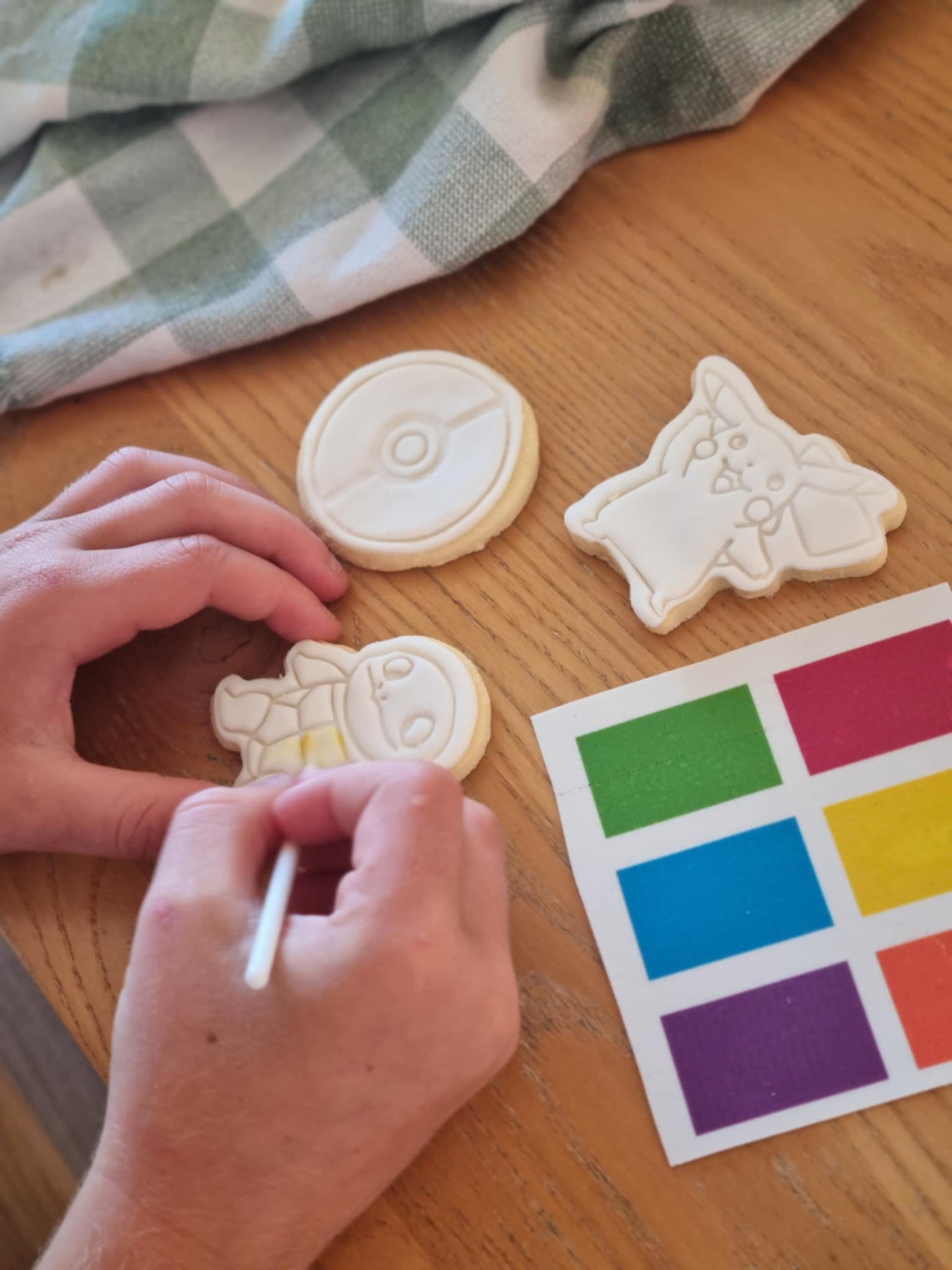 Paint your Own (PYO) Cookies