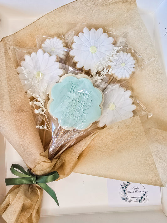 Teacher Appreciation- Floral Cookie Arrangement