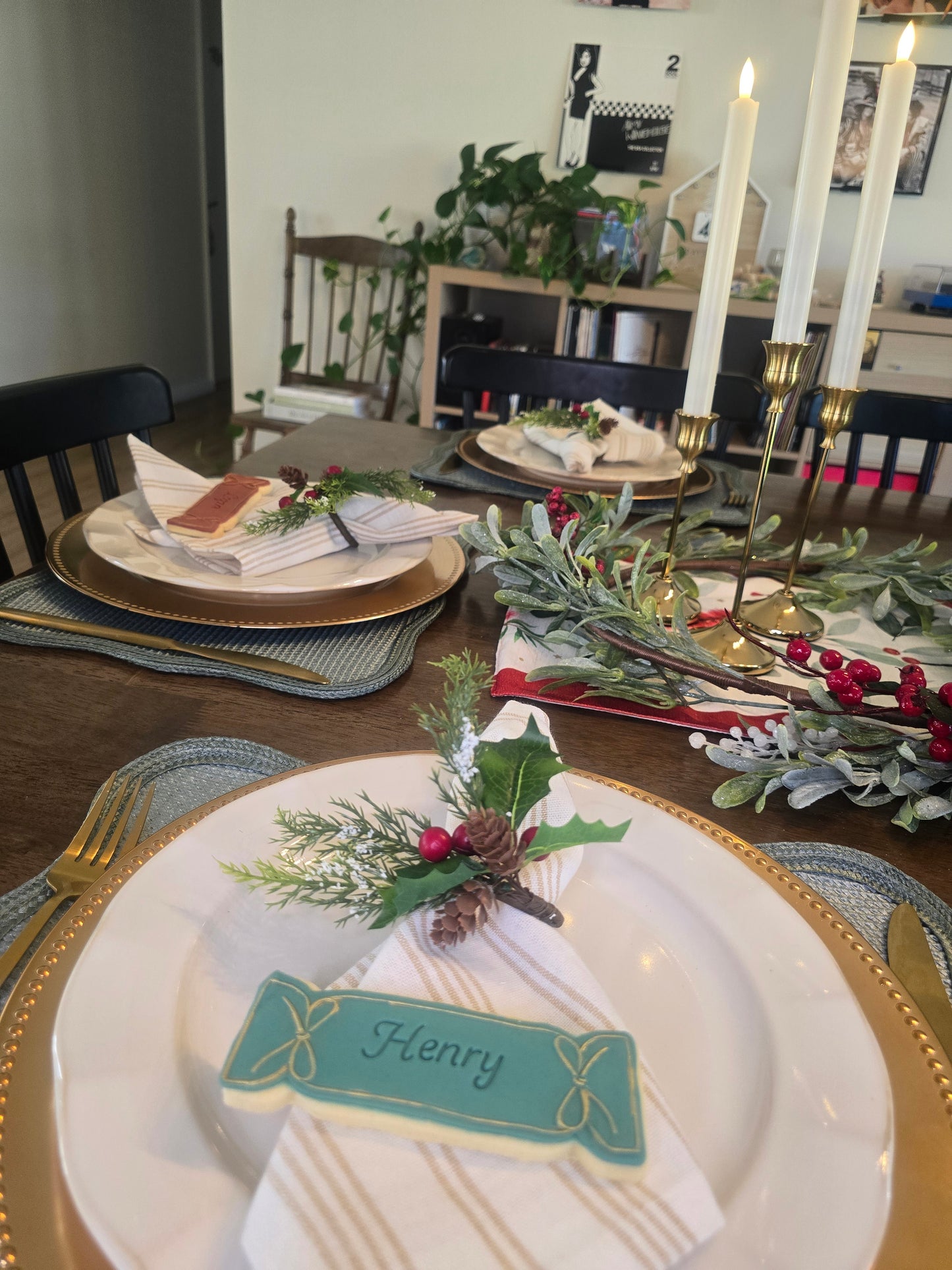 Table place setting or stocking filler Cookie