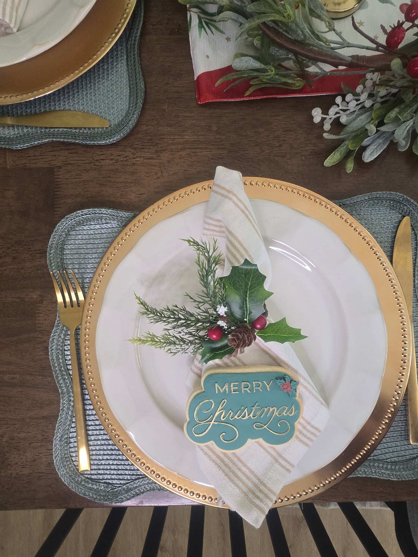 Table place setting or stocking filler Cookie