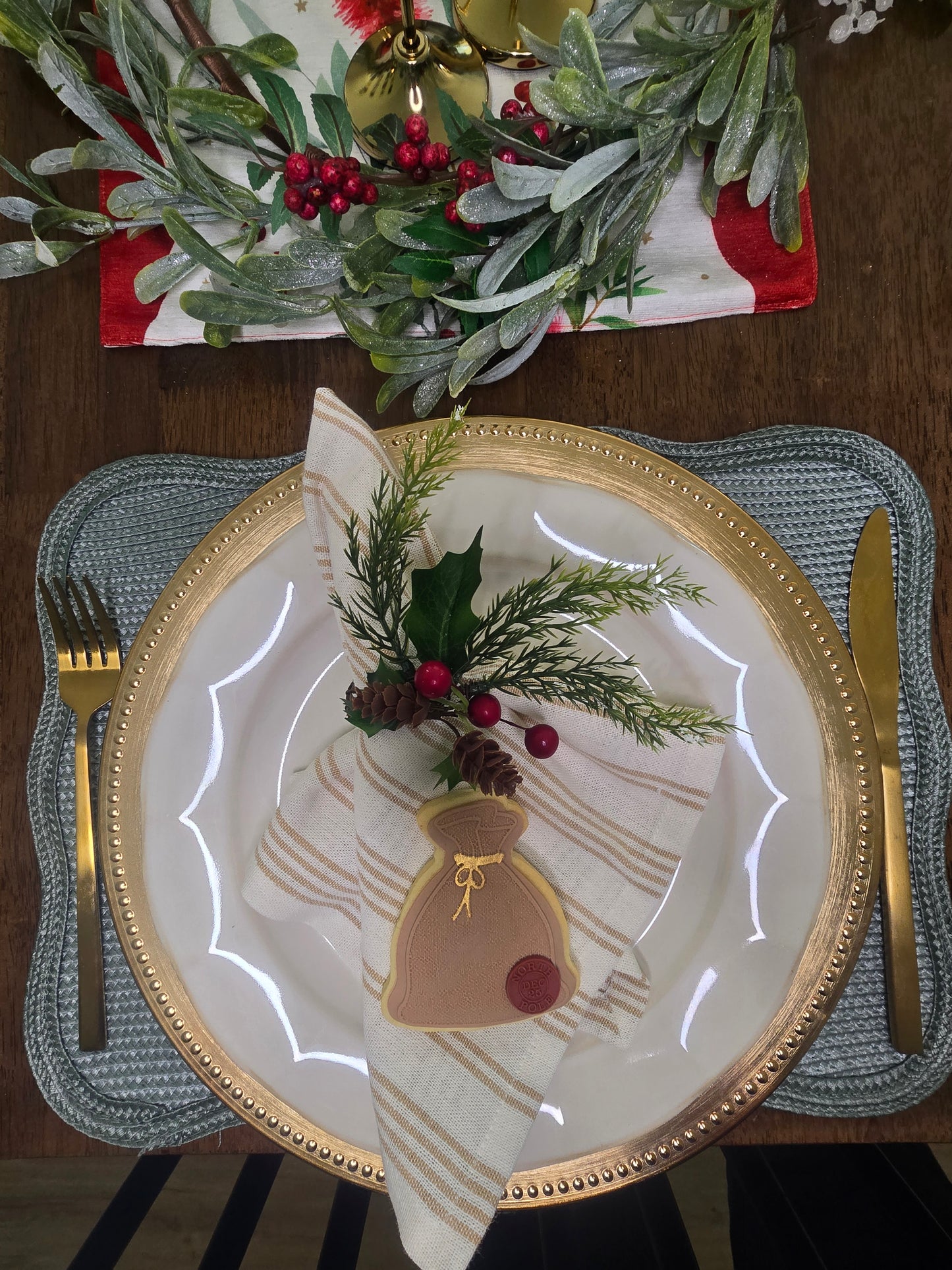 Table place setting or stocking filler Cookie