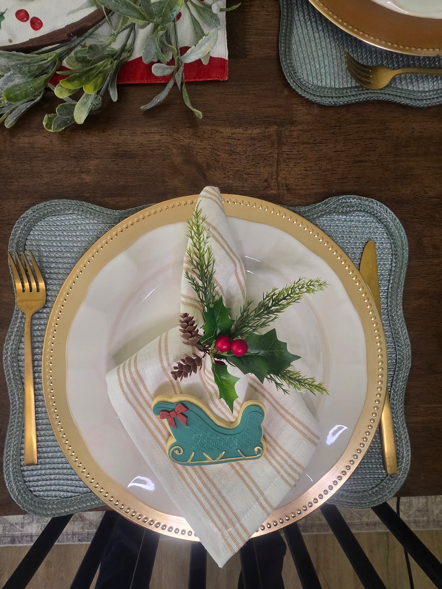 Table place setting or stocking filler Cookie