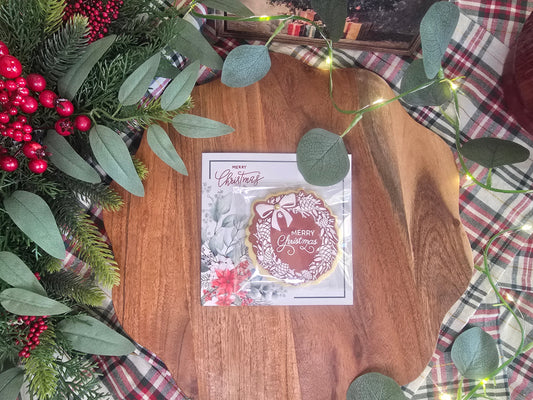 Gift Card Holder with Cookie