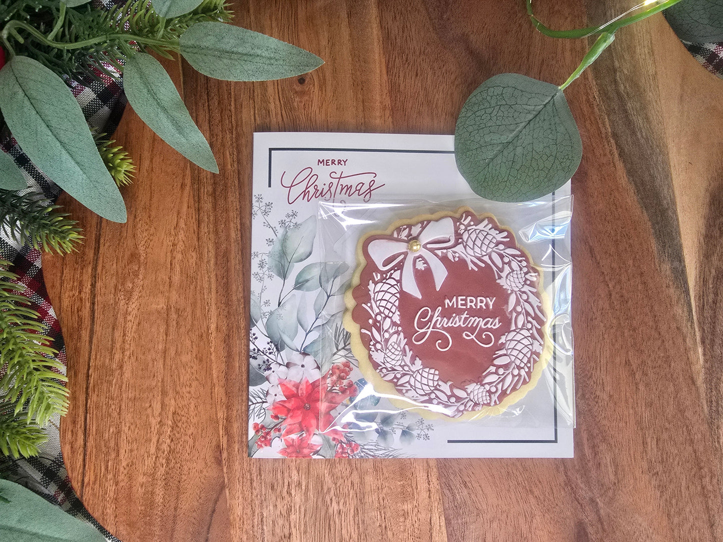 Gift Card Holder with Cookie