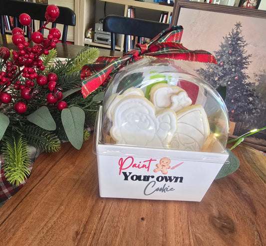 Paint your own Christmas Cookies