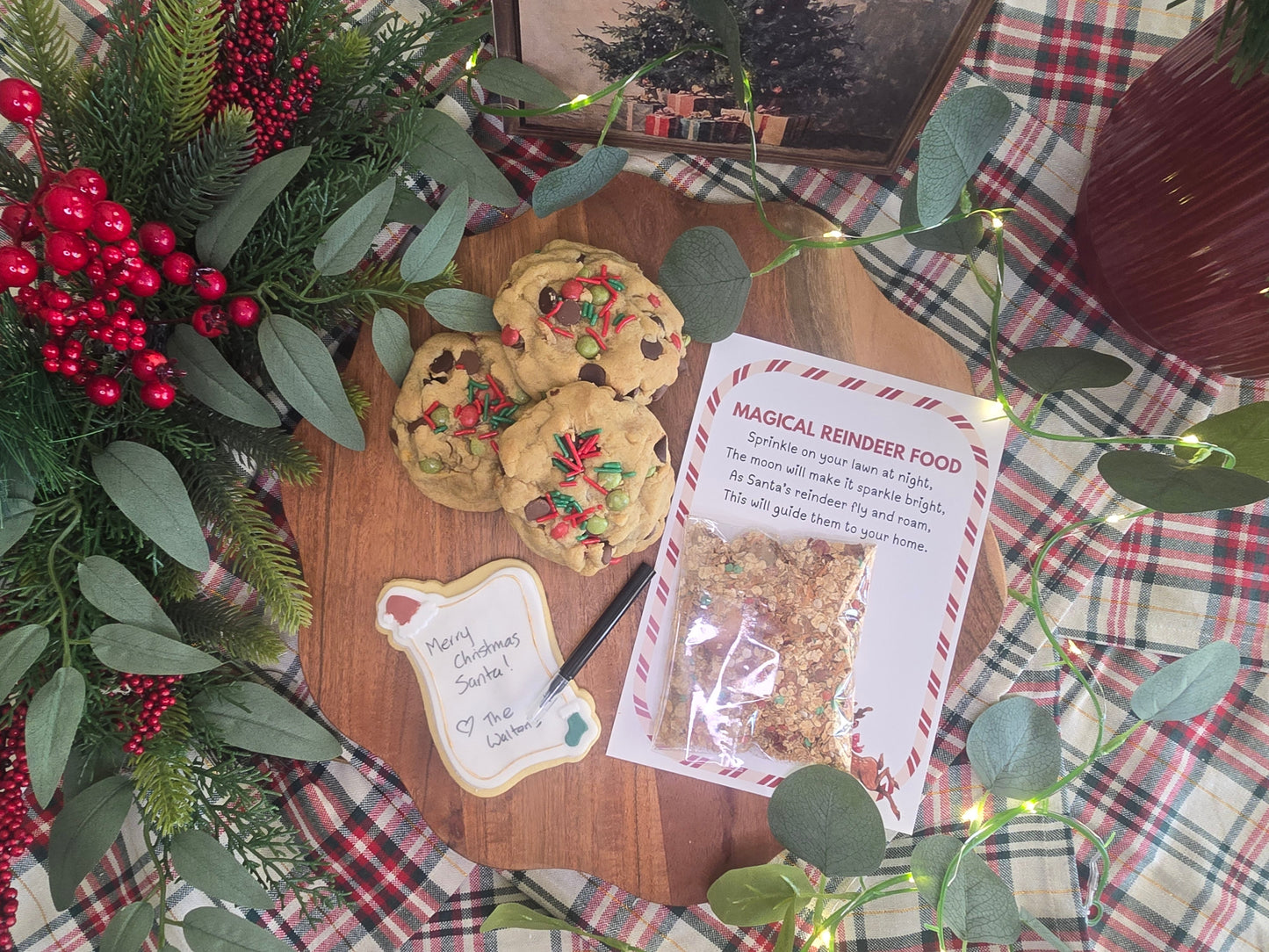 Night before Christmas Gift Set