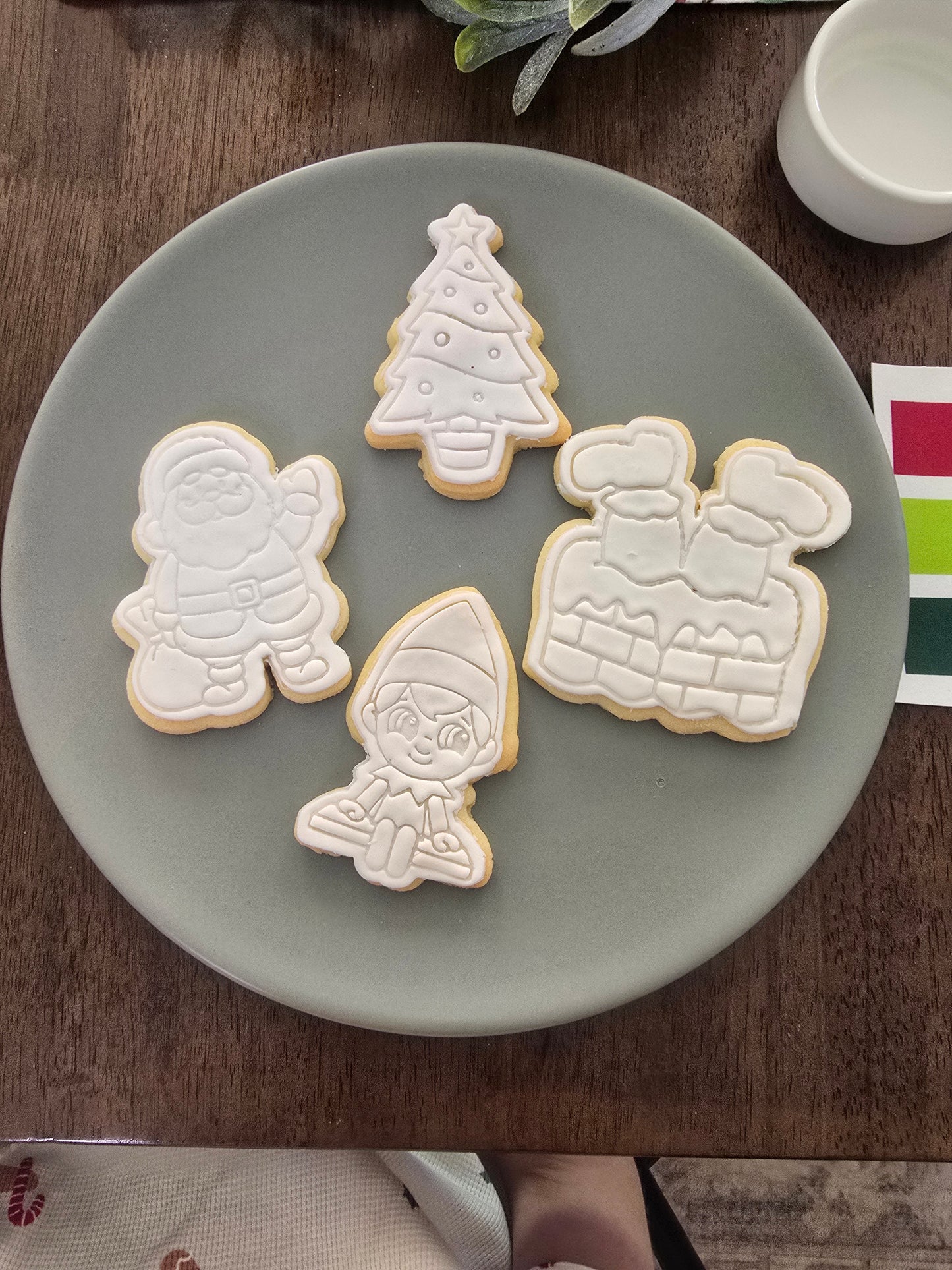 Paint your own Christmas Cookies