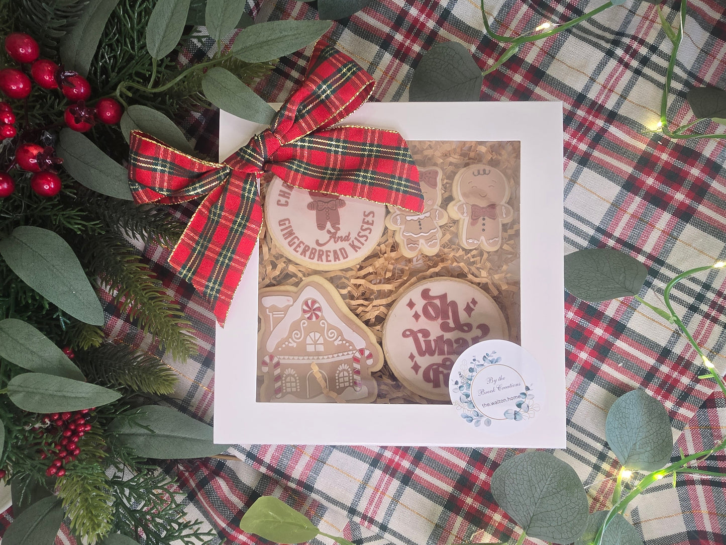 Gingerbread Gift Set