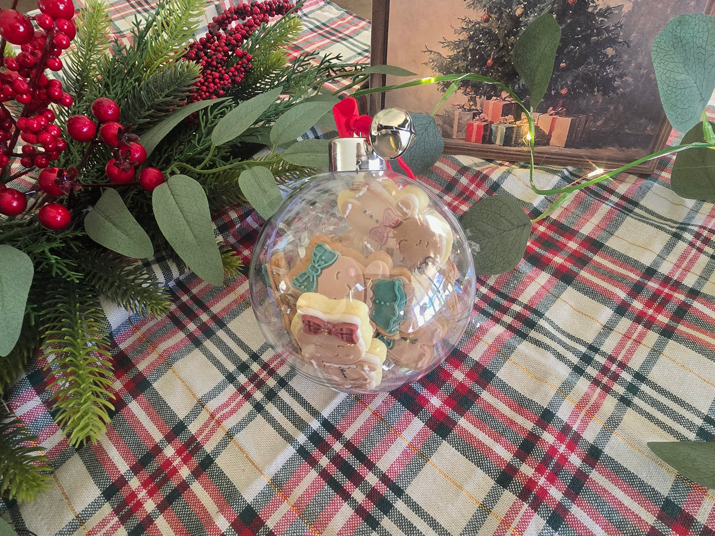 Christmas Cookie Bauble- Mini Gingerbread edition