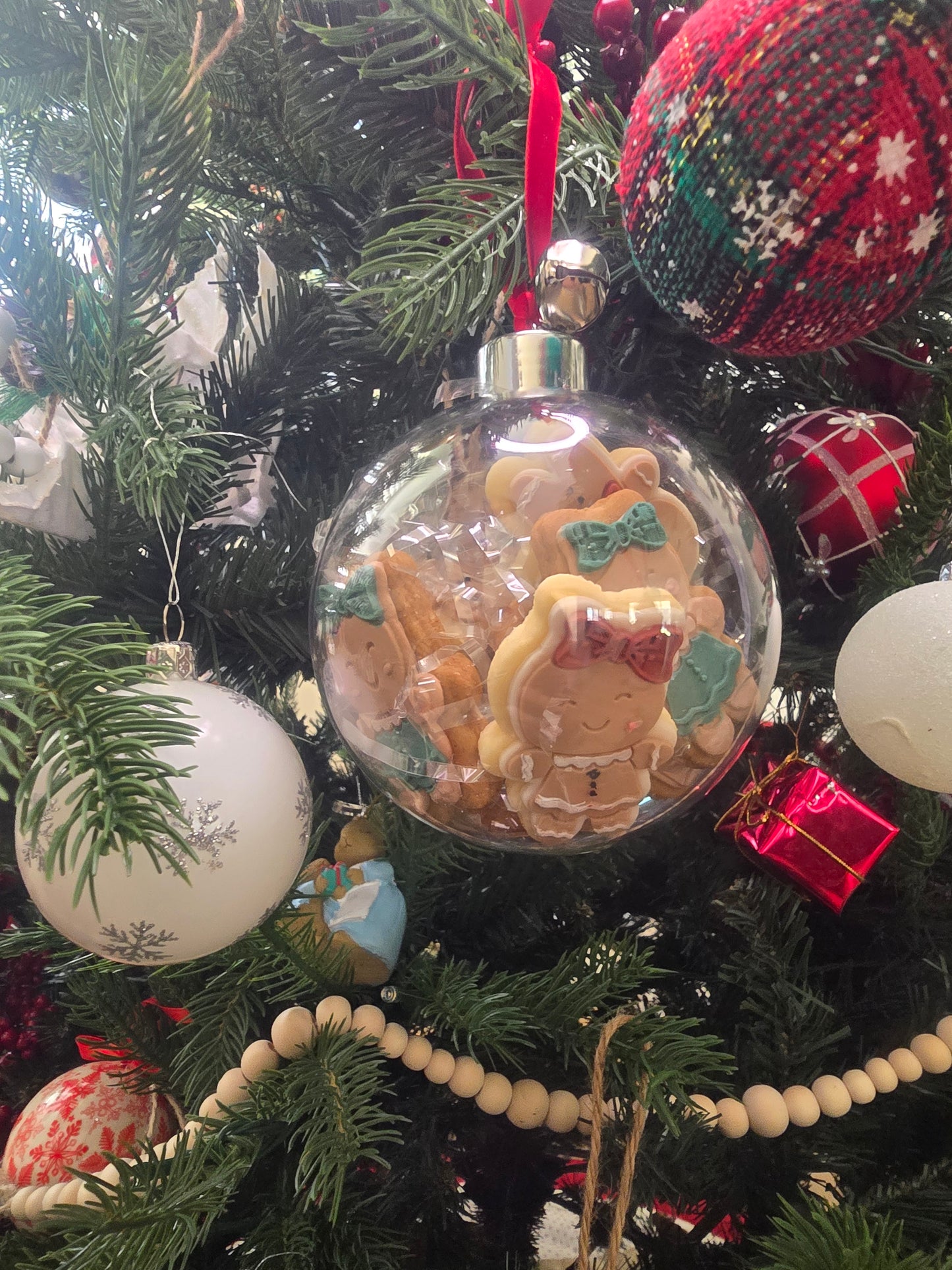 Christmas Cookie Bauble- Mini Gingerbread edition