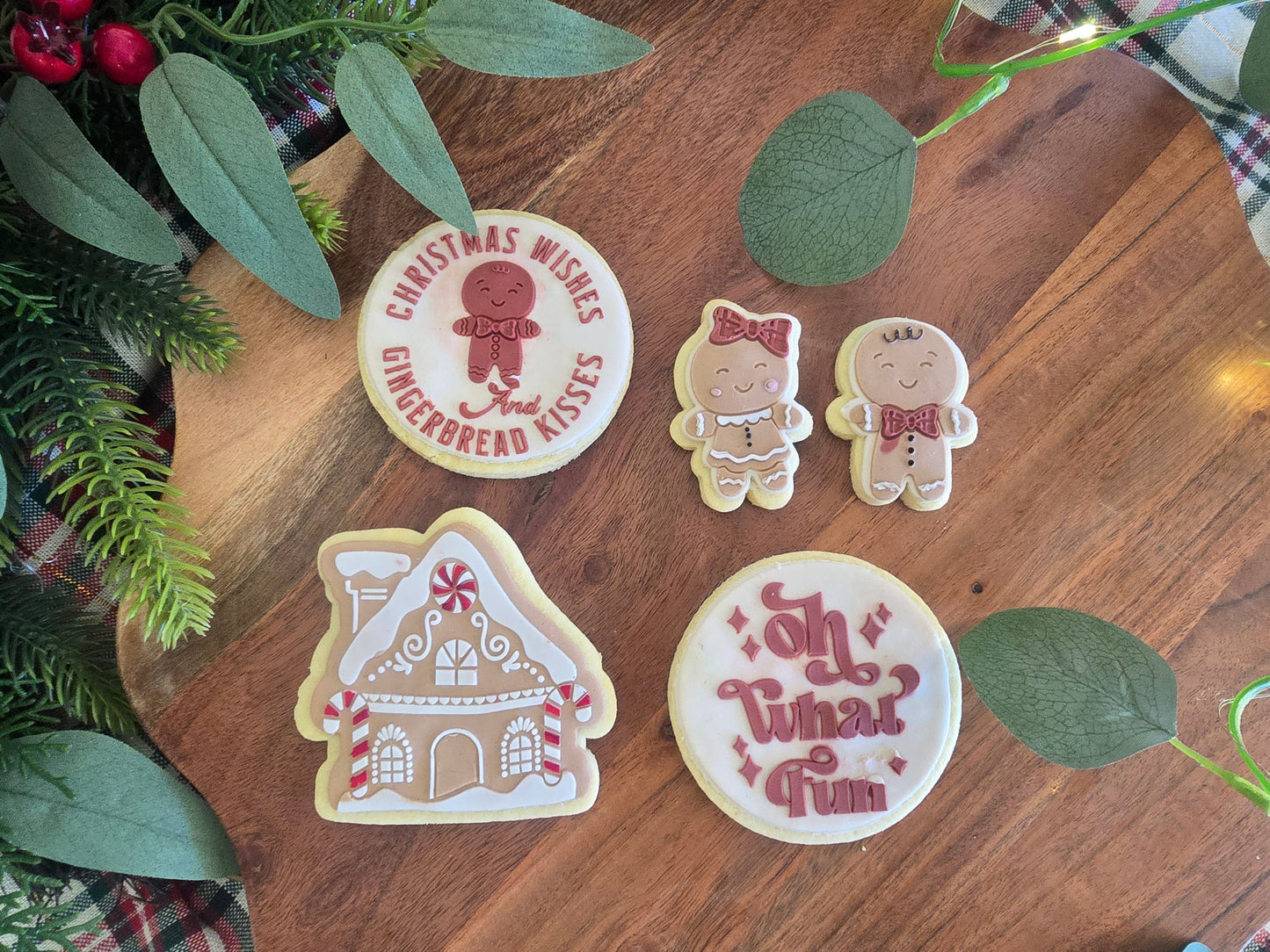 Gingerbread Gift Set