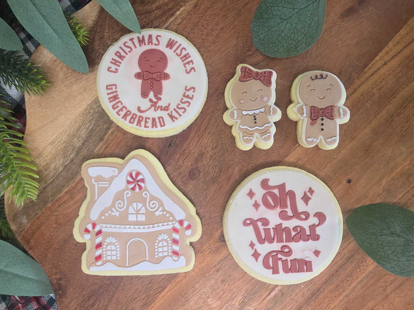 Gingerbread Gift Set