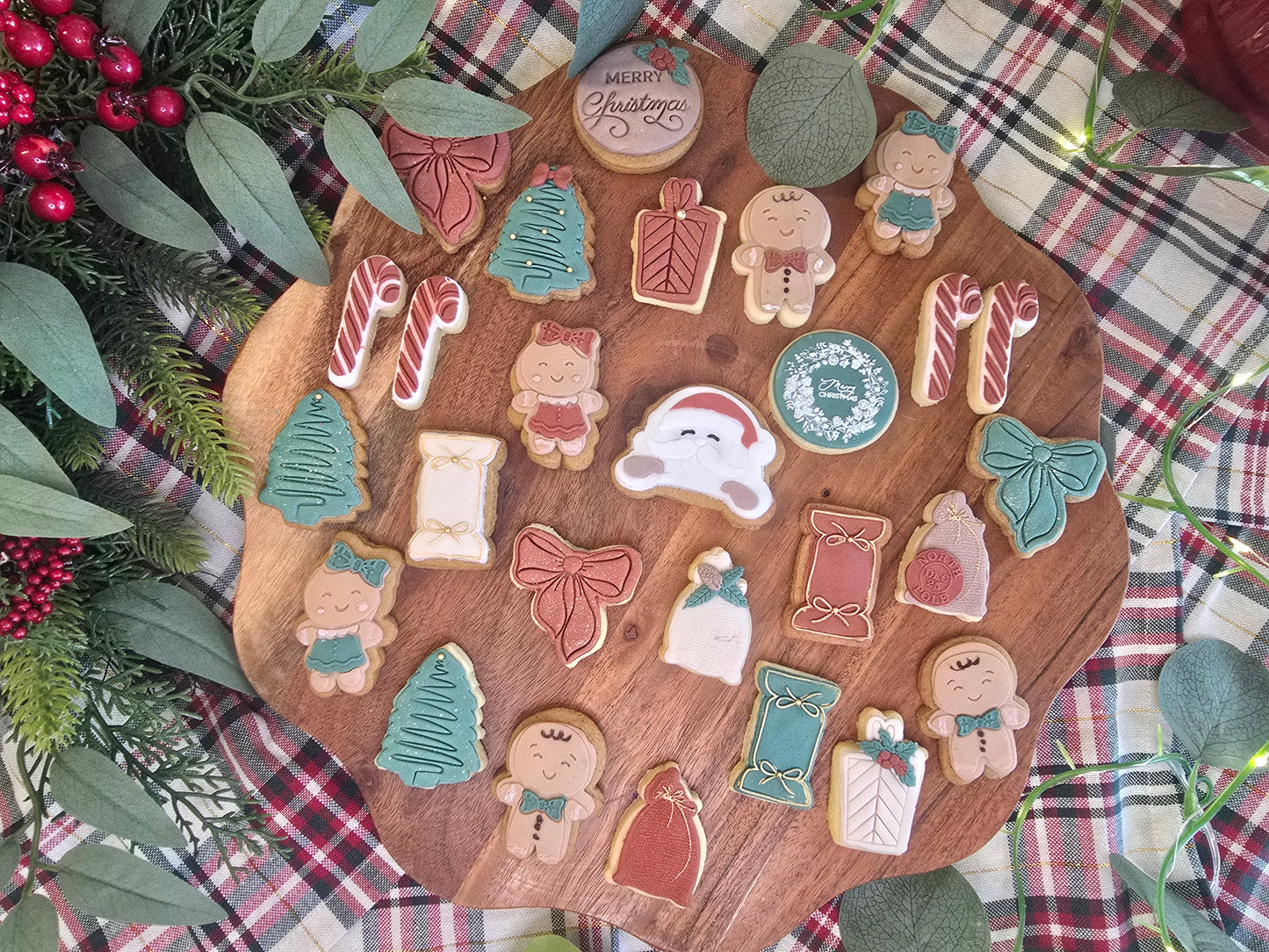 Mystery Cookie Advent Calander
