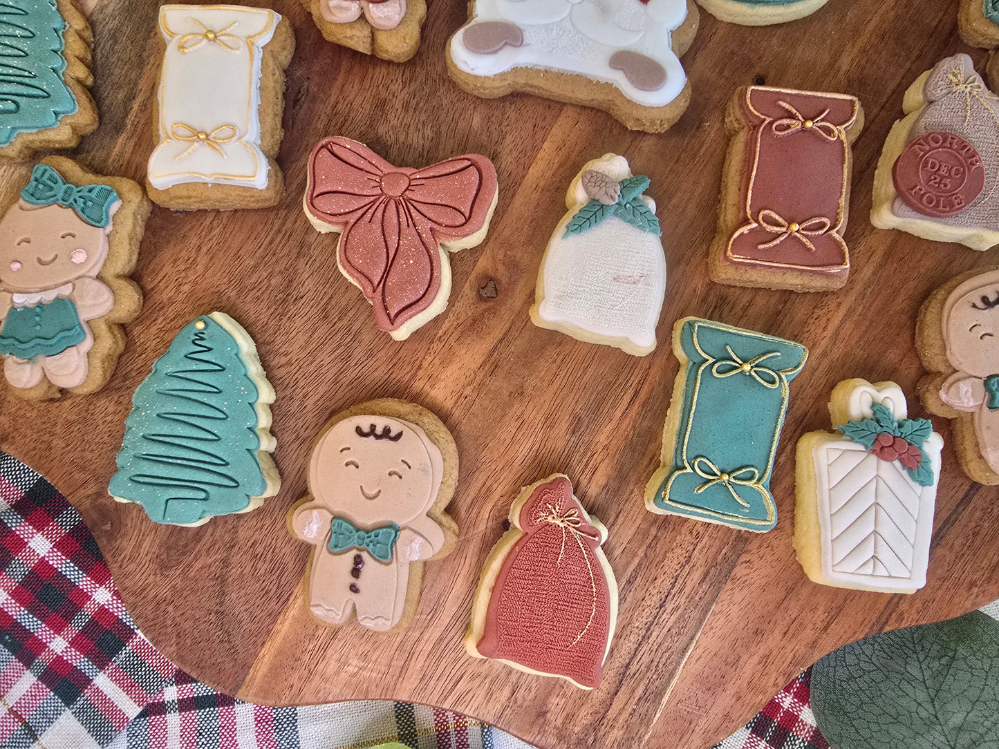 Mystery Cookie Advent Calander