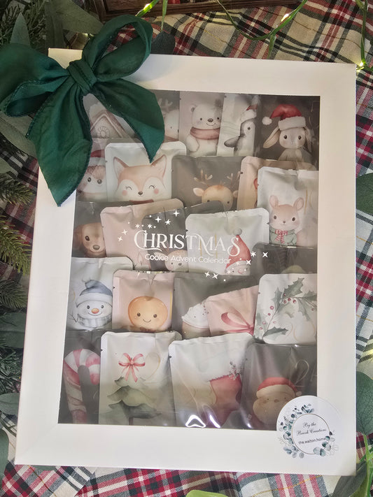 Mystery Cookie Advent Calander