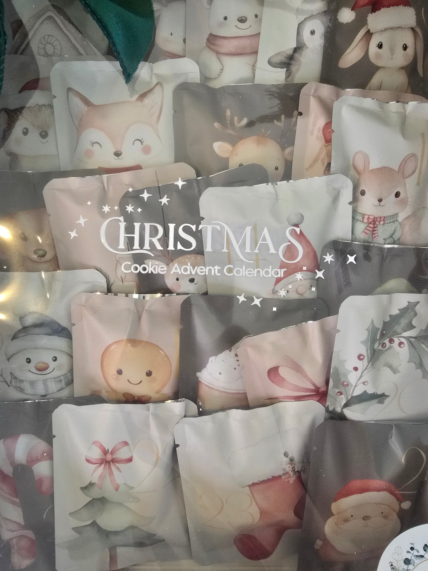 Mystery Cookie Advent Calander