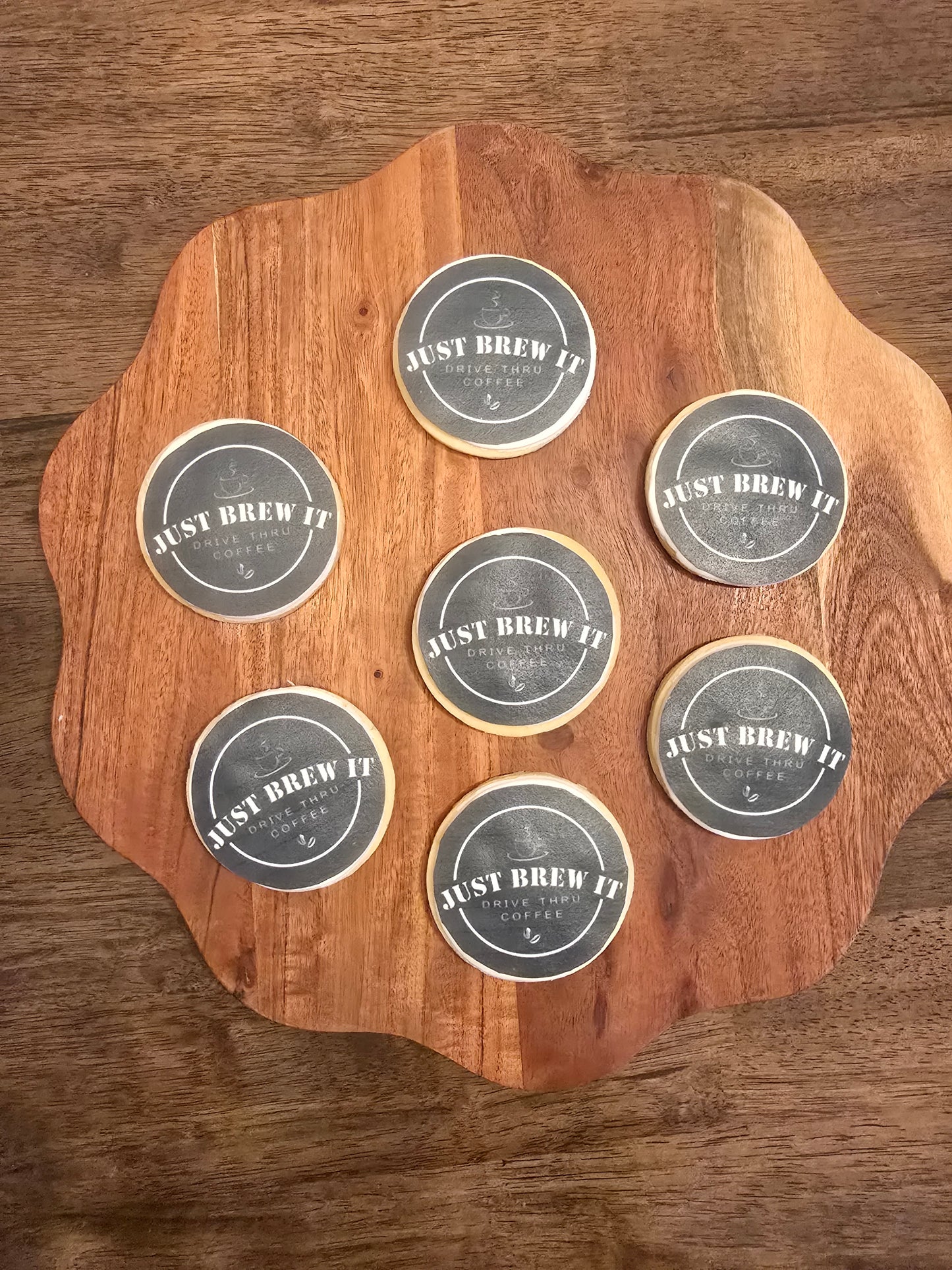 Custom Printed Cookies