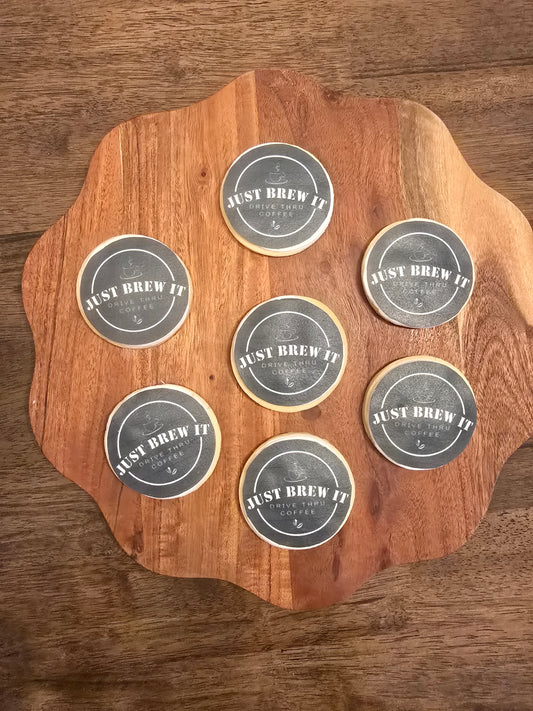 Custom Printed Cookies
