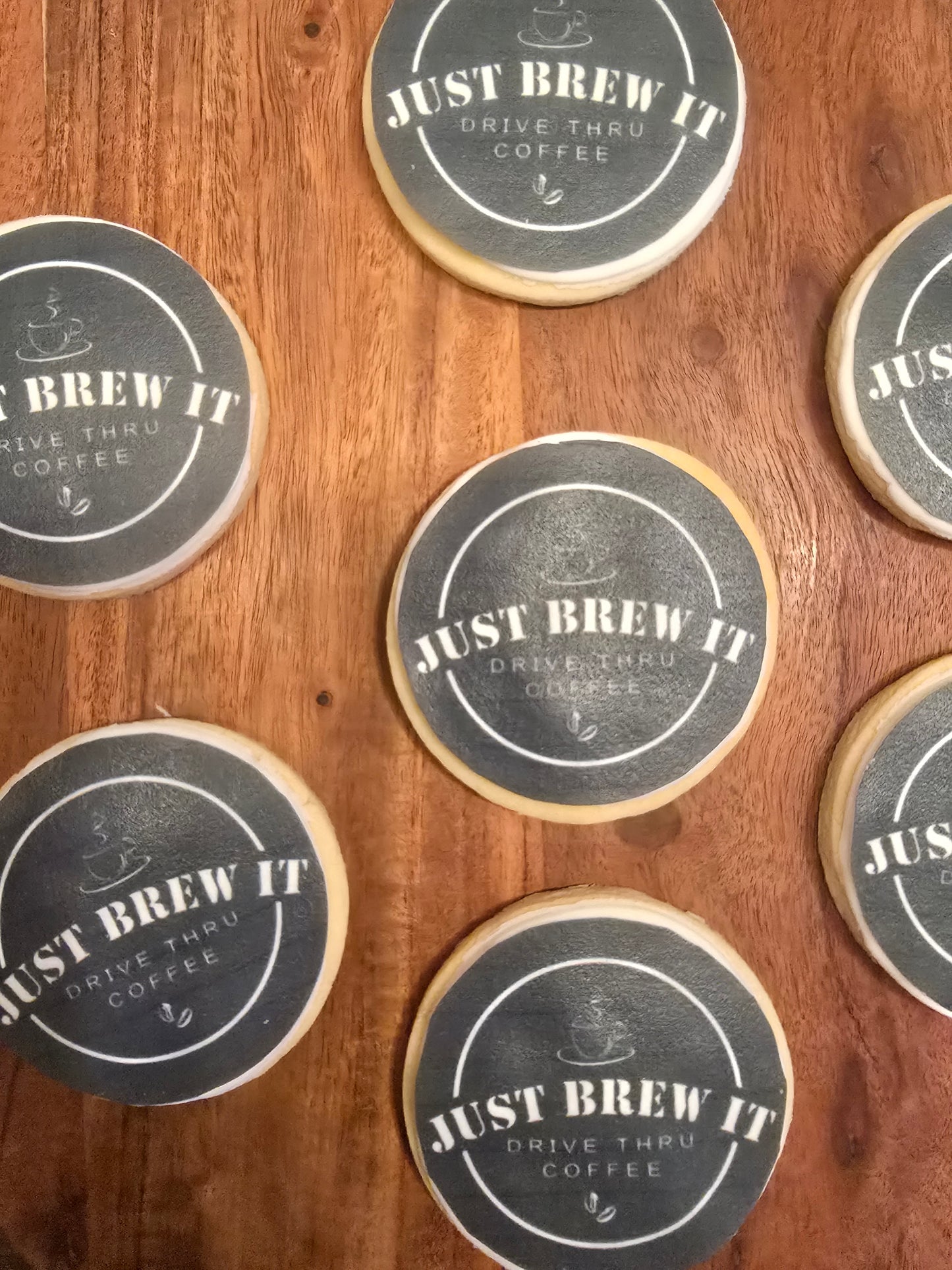 Custom Printed Cookies