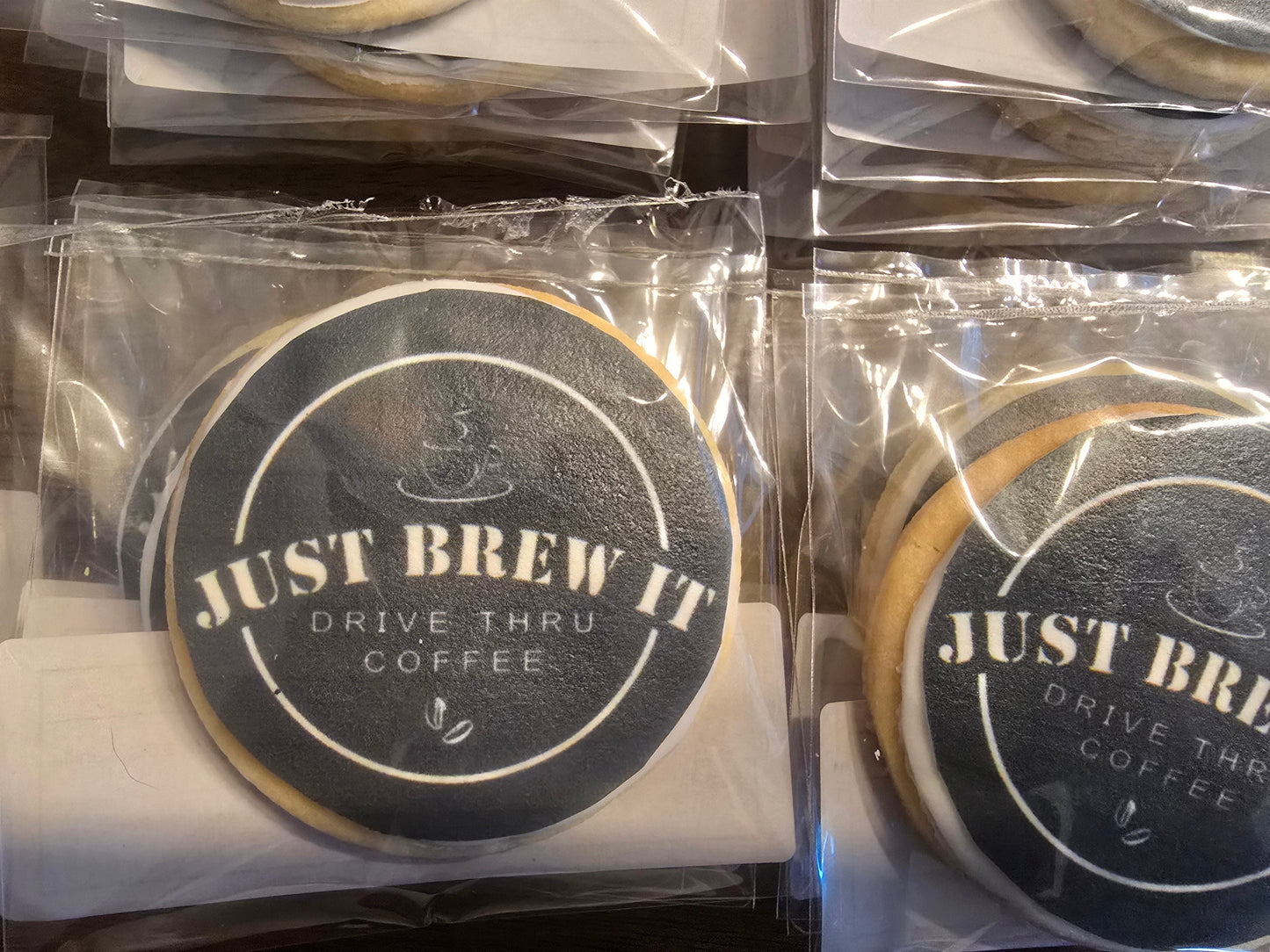 Custom Printed Cookies