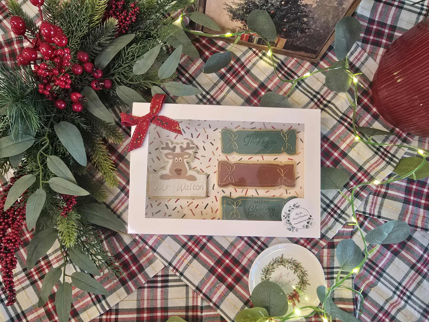 Personalised Reindeer Gift Pack