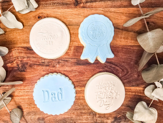 Father's Day Deluxe Cookie Set (4)