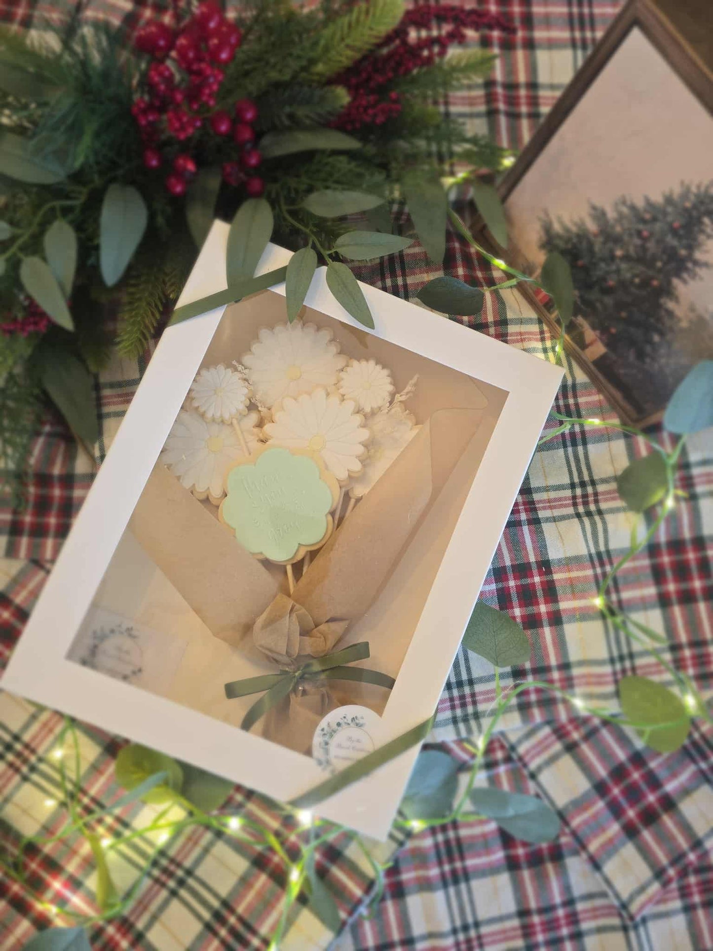 Floral Cookie Bouquet