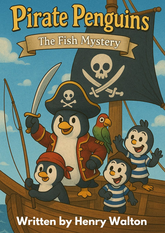 Book- Pirate Penguins- The Fish Mystery