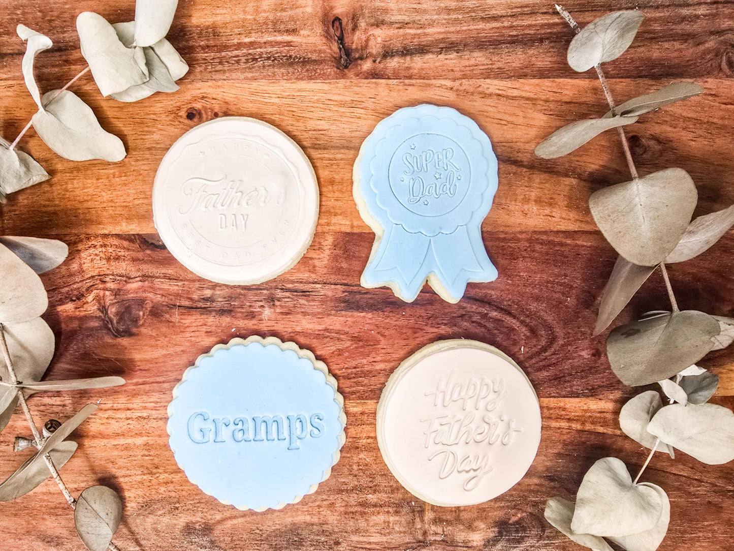 Father's Day Deluxe Cookie Set (4)