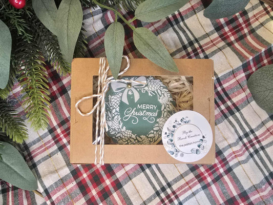 Single Christmas Sugar Cookie