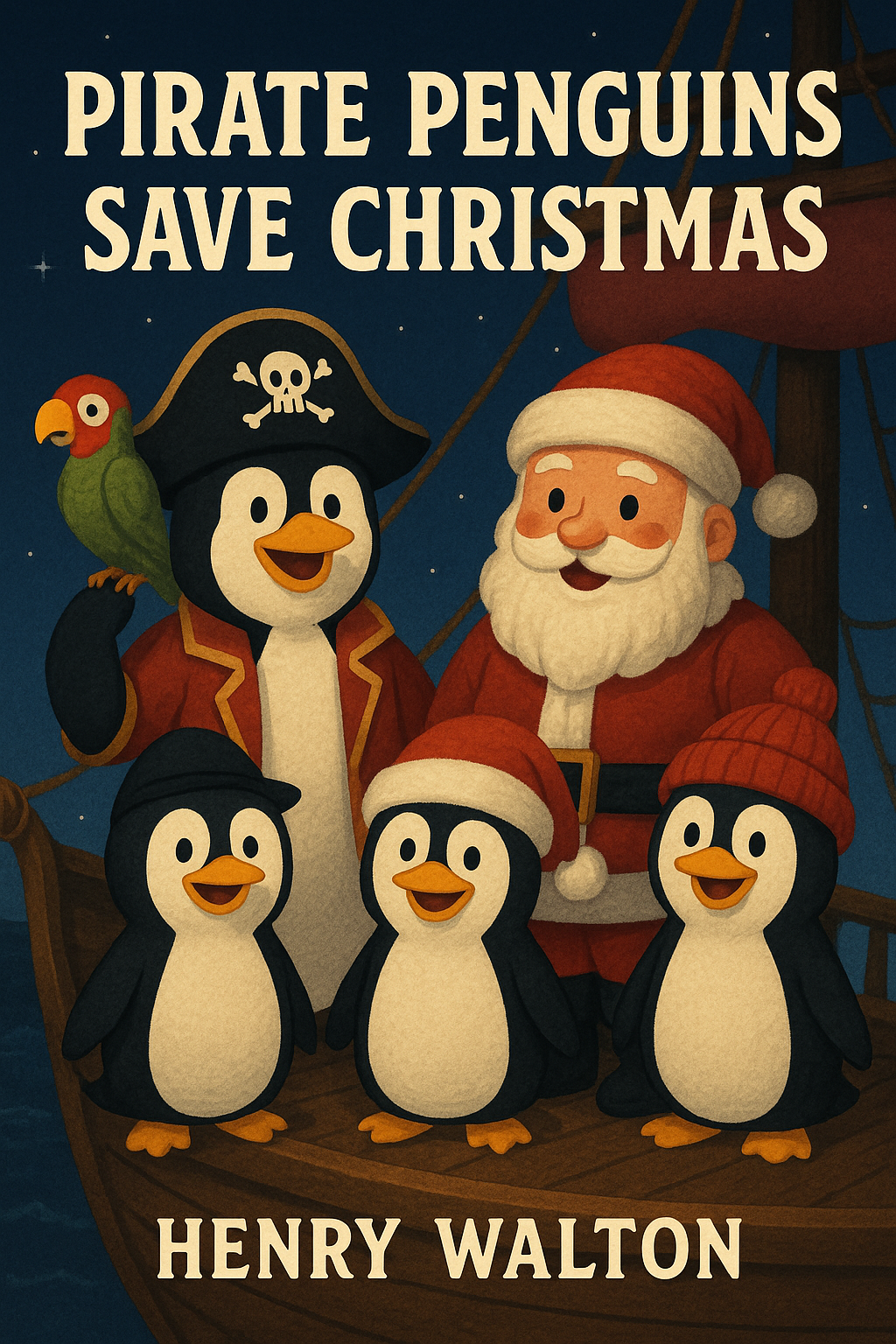 Book #2 - Pirate Penguins save Christmas