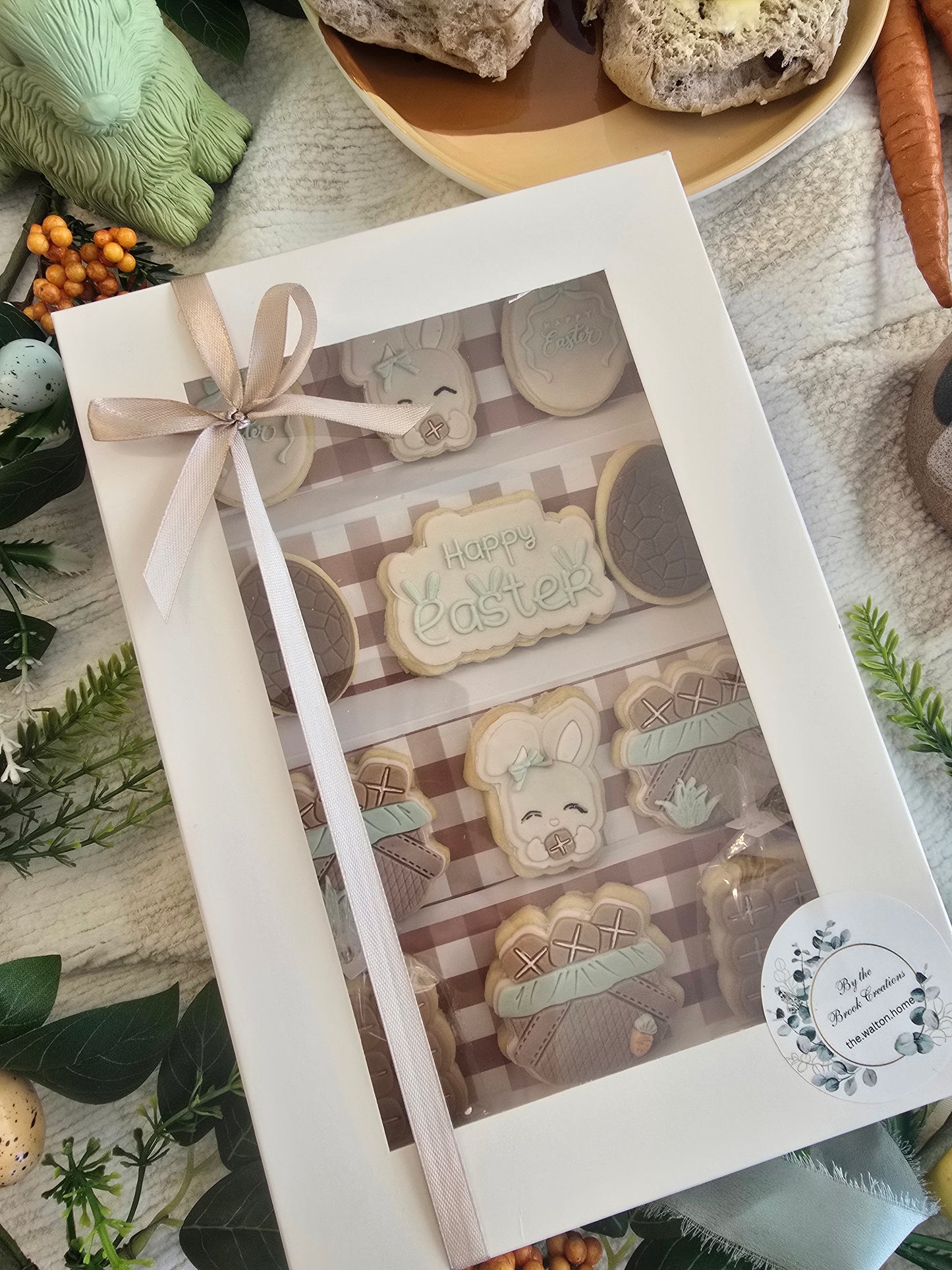Hot Cross bun mini set (12pk)
