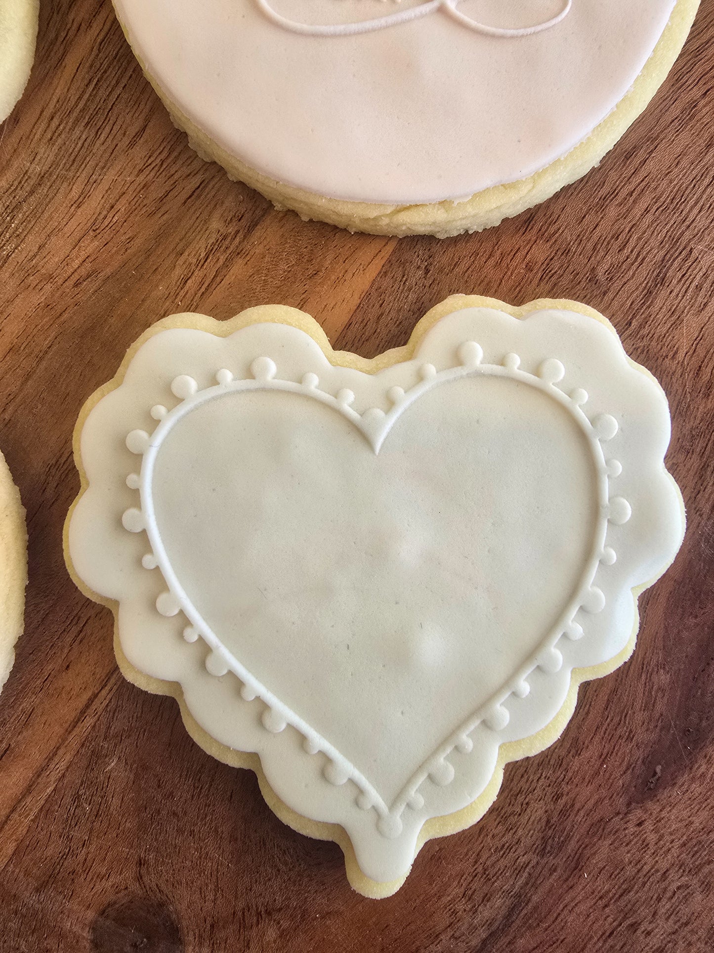 Vintage “Be My Valentine” Cookie Gift Box