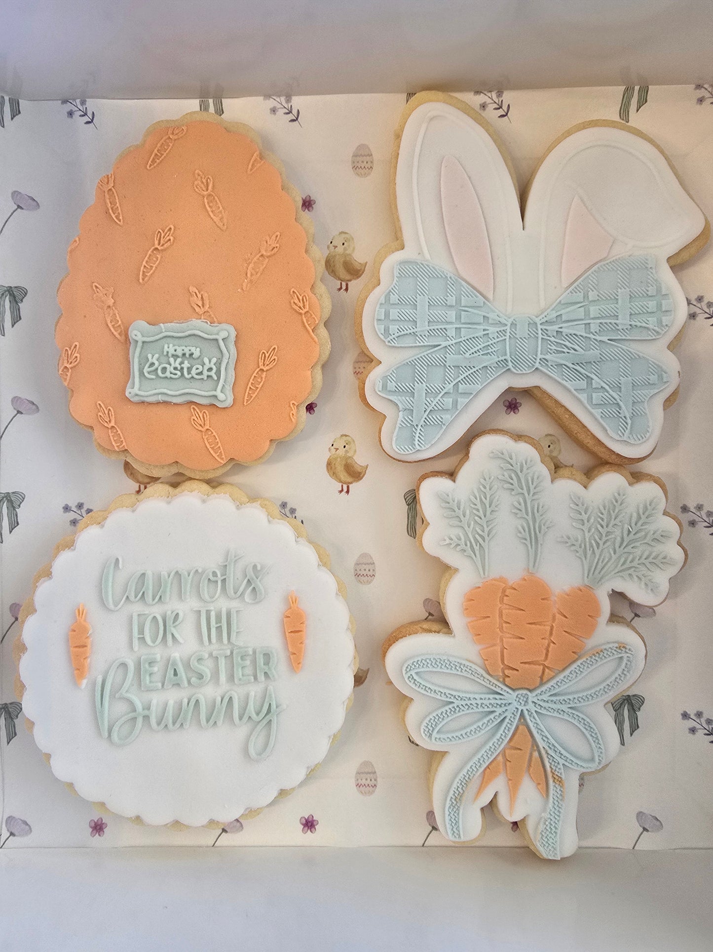 Carrots for the Easter Bunny Gift Set
