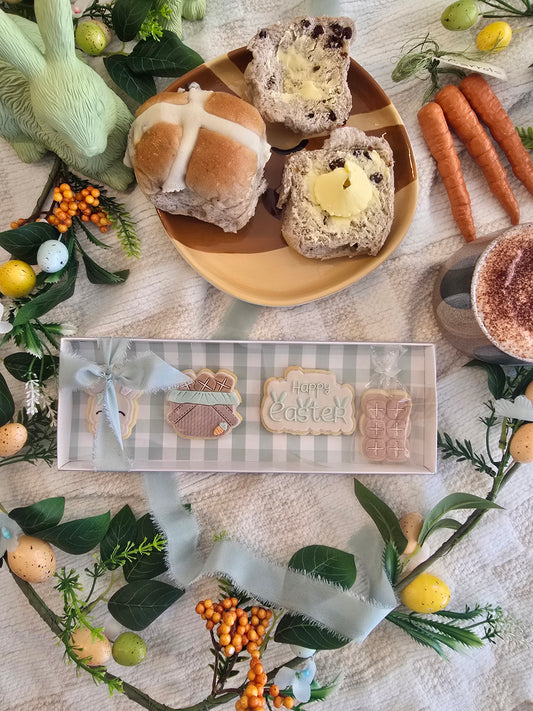 Hot Cross bun mini gift set (4pk)