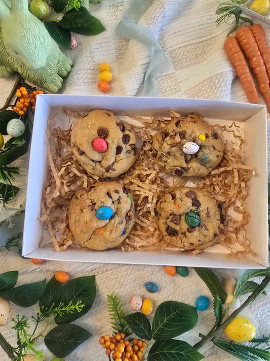 Easter choc chip loaded cookies- 4 pk