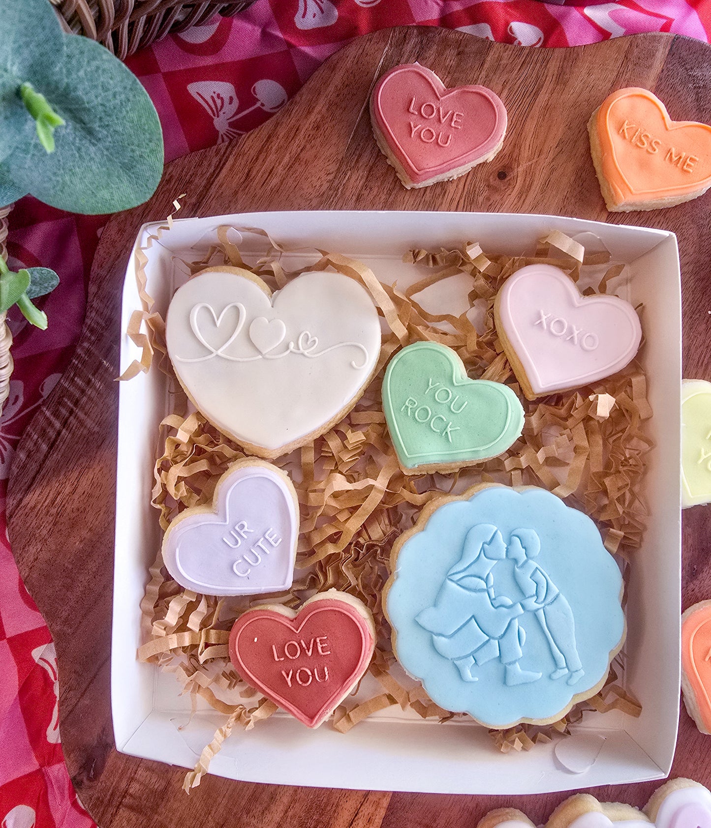 Valentine’s gift box for your son or daughter.