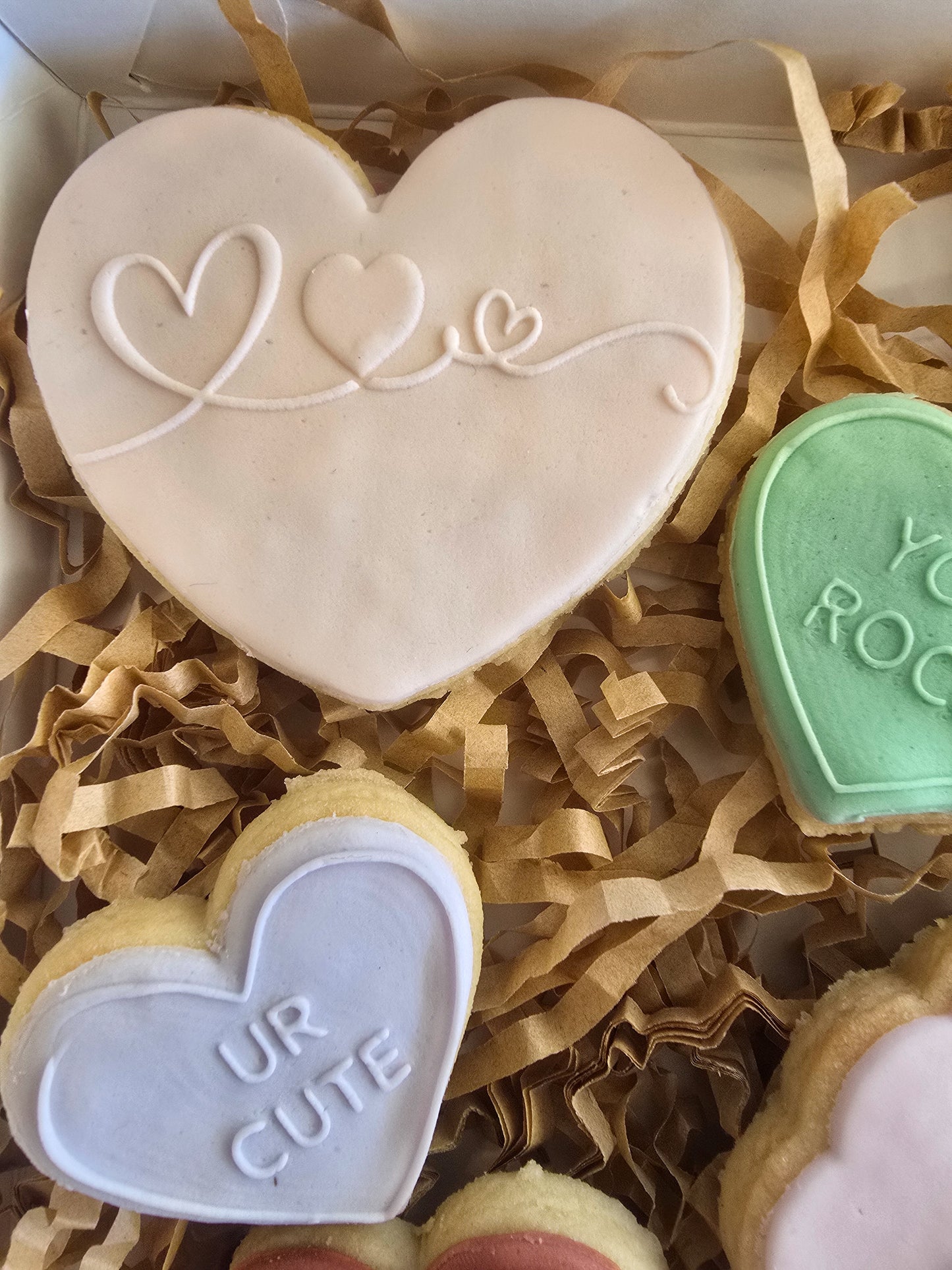 Valentine’s gift box for your son or daughter.